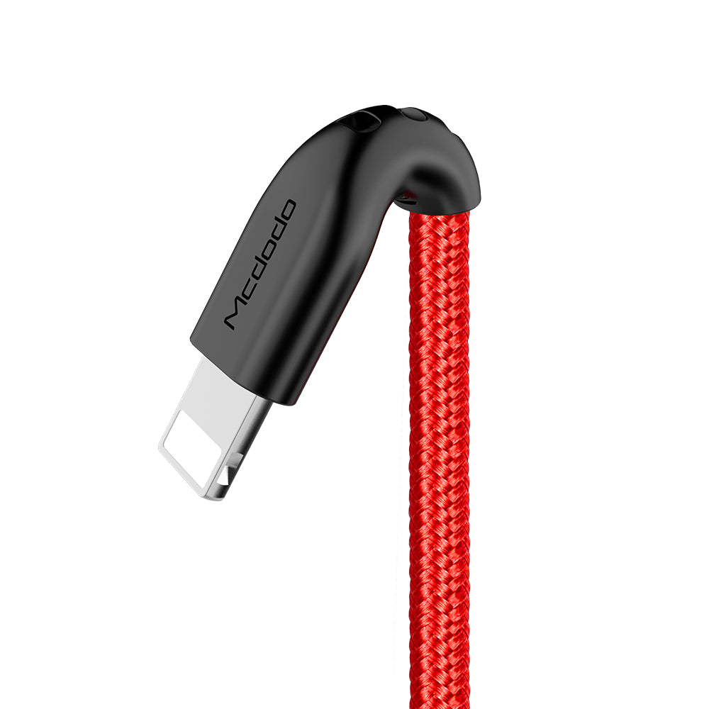 Cable Lightning para iPhone Serie Warrior 1m