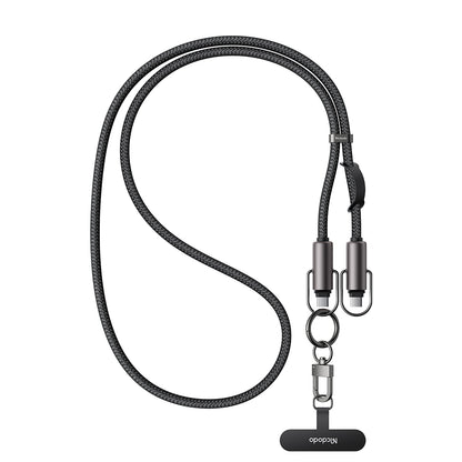 Correa con cable de carga 2 en 1 - C a C