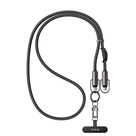 Correa con cable de carga 2 en 1 - C a C