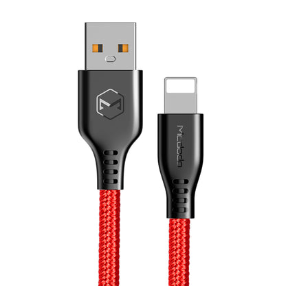 Cable Lightning para iPhone Serie Warrior 1m