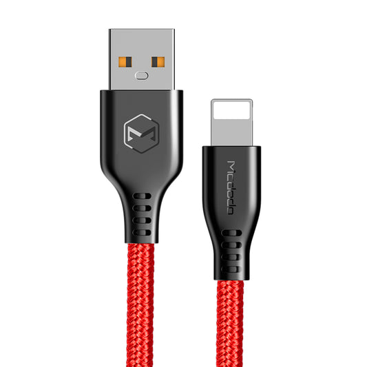 Cable Lightning para iPhone Serie Warrior 1m