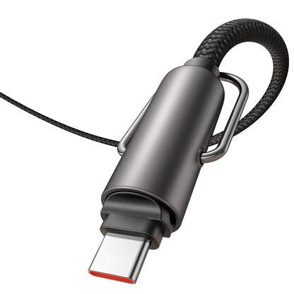 Correa con cable de carga 2 en 1 - C a C