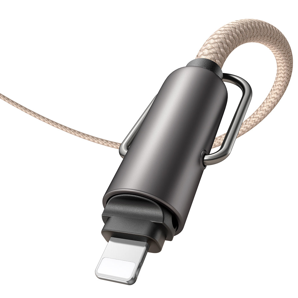 Correa con cable de carga 2 en 1 - C a Lightning