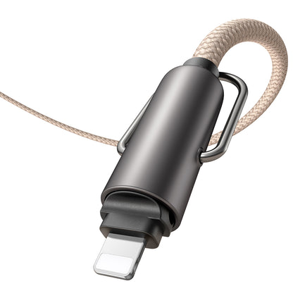 Correa con cable de carga 2 en 1 - C a Lightning