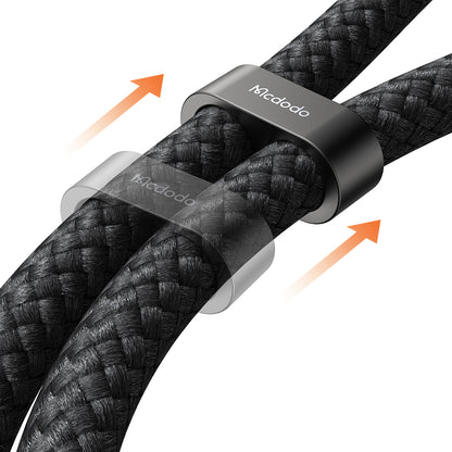 Correa con cable de carga 2 en 1 - C a C