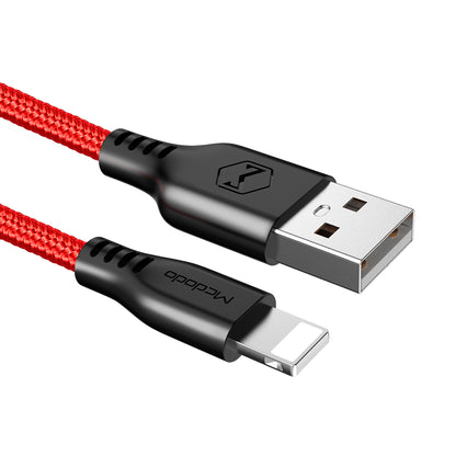 Cable Lightning para iPhone Serie Warrior 1m
