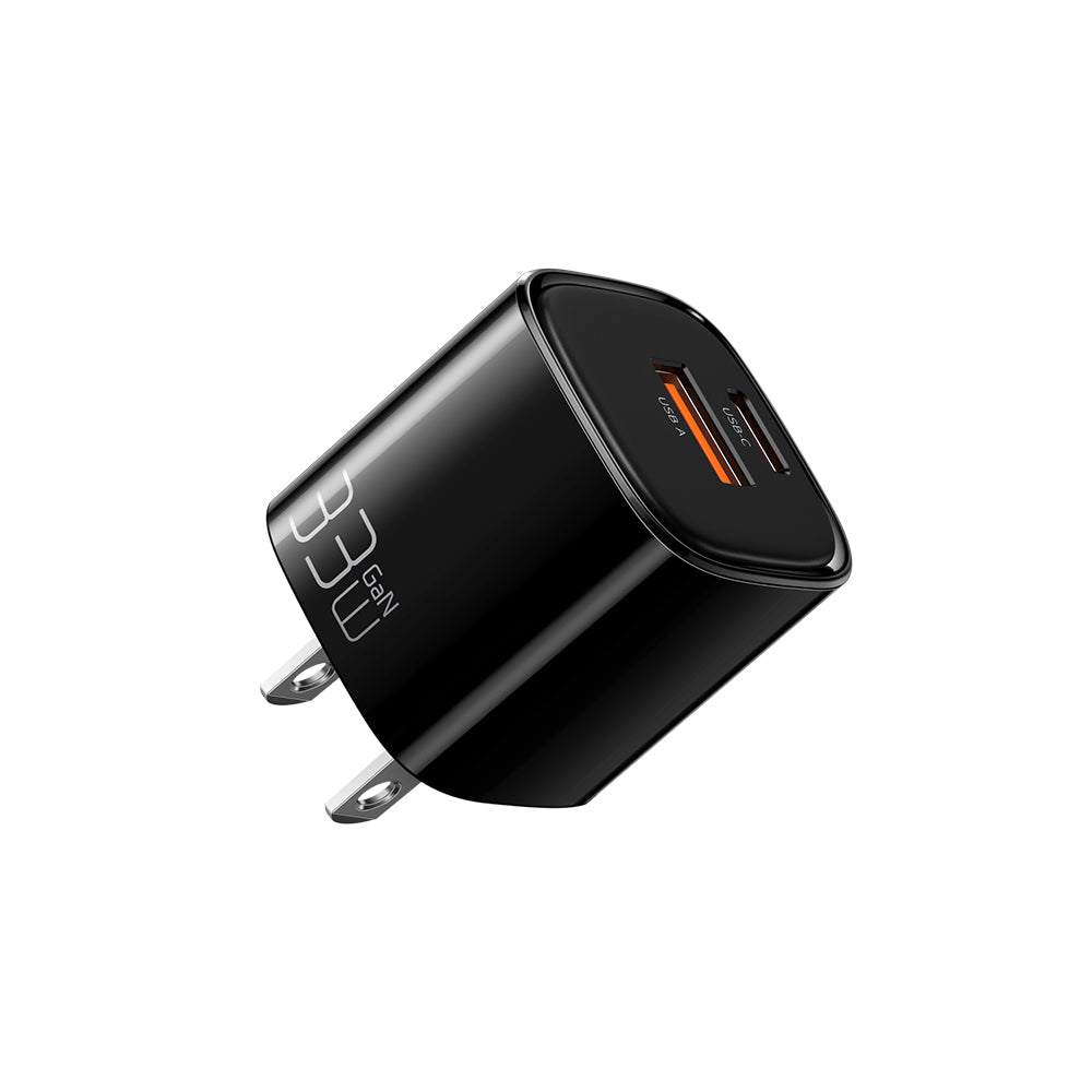 Cargador de pared 33W USB-C + USB-A