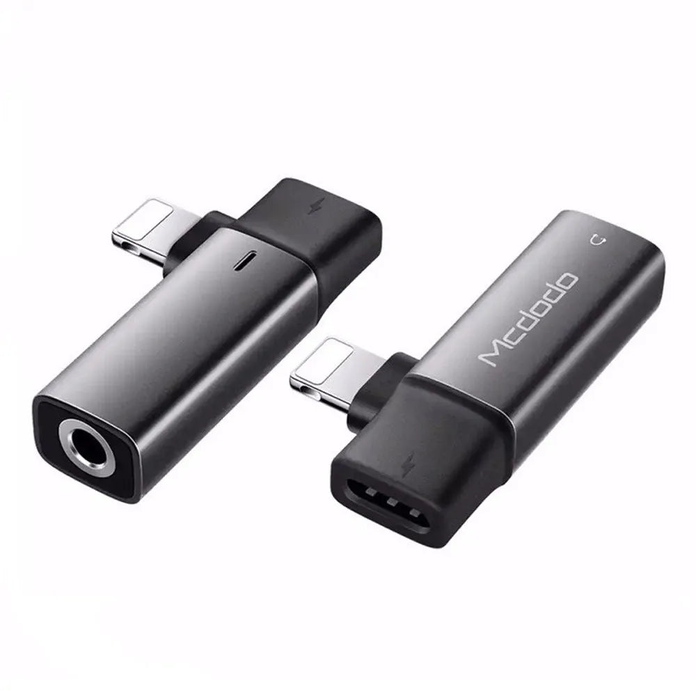 Adaptador de audífono Lightning (iPhone) a DC3.5mm