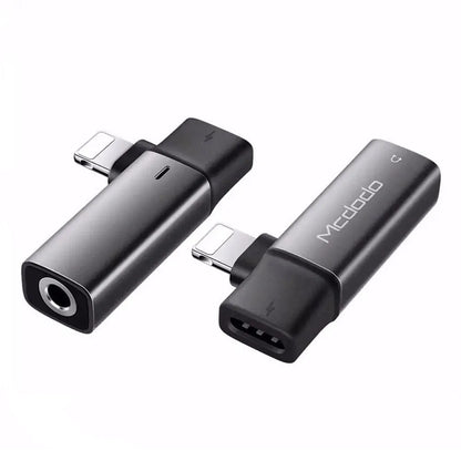 Adaptador de audífono Lightning (iPhone) a DC3.5mm