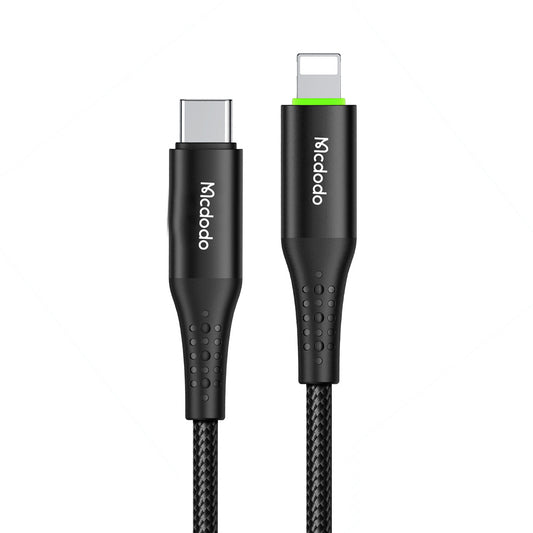 Cable Nest Apagado Automático Tipo C a Lightning 36W 1.8m