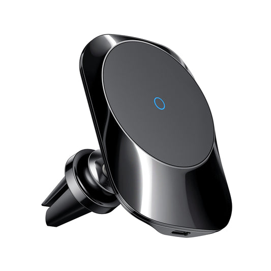 Montura de Auto con Carga Magnética para iPhone 15W