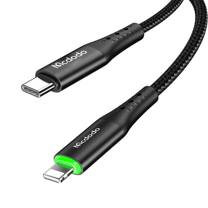 Cable Nest Apagado Automático Tipo C a Lightning 36W 1.8m