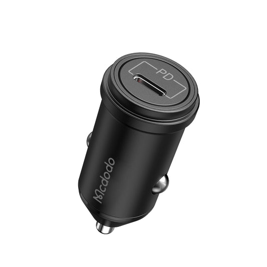 Cargador de Auto Bullet Tipo C 20W PD
