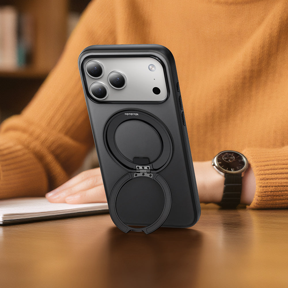 Case Magnético 360° con Soporte