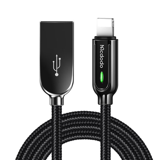 Cable Desconexión Automatica Lightning 1.8m Serie Smart