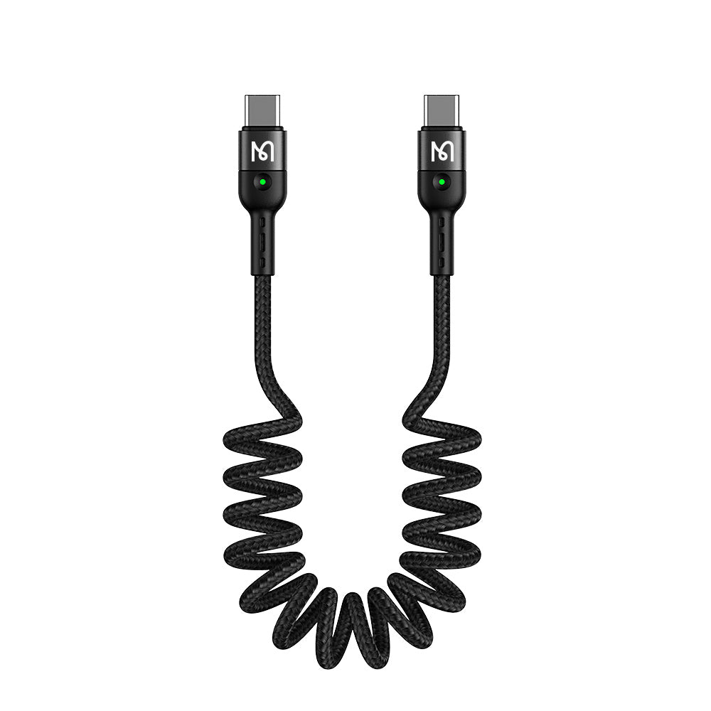Cable Omega Tipo C a Tipo C 60W PD 1.8m