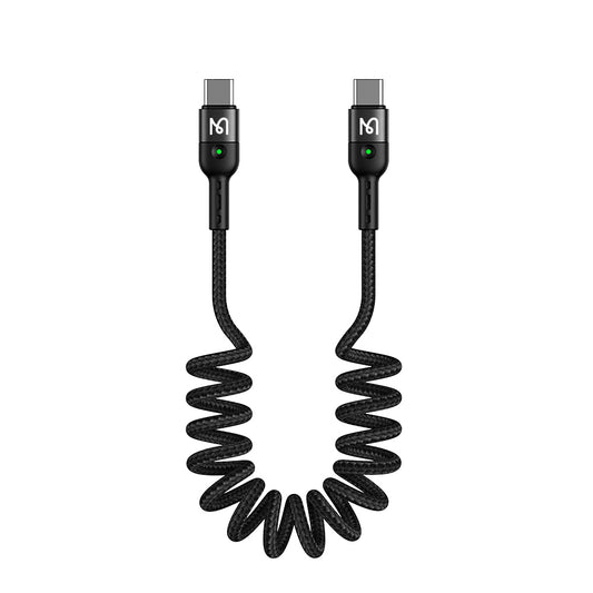 Cable Omega Tipo C a Tipo C 60W PD 1.8m