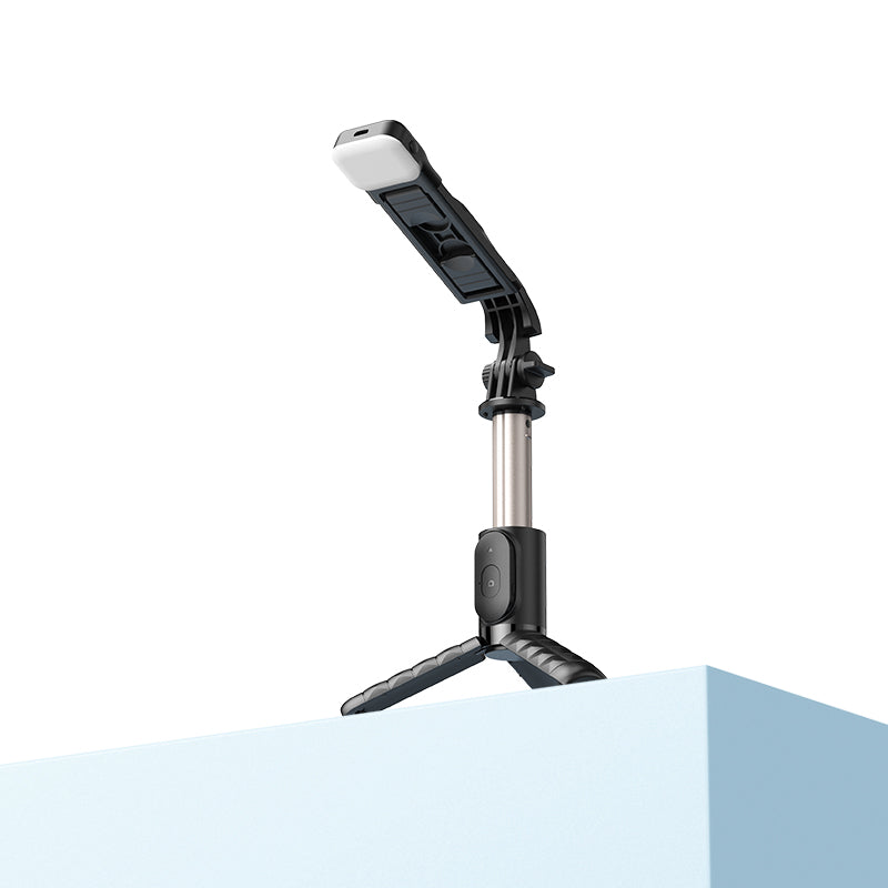 Selfie Stick Inalámbrico con Luz Individual
