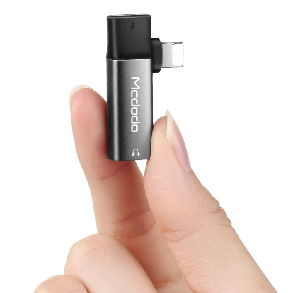 Adaptador de audífono Lightning (iPhone) a DC3.5mm