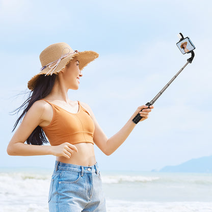 Selfie Stick Inalámbrico con Luz Individual
