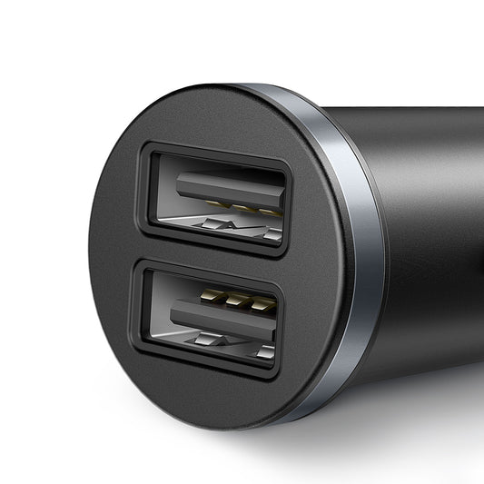 CARGADOR MCDODO 20W DOS PUERTOS DE CARGA RAPIDA CON PANEL DIGITAL USB-A y  USB-C (LHC-7171)