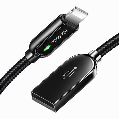 Cable Desconexión Automatica Lightning 1.8m Serie Smart