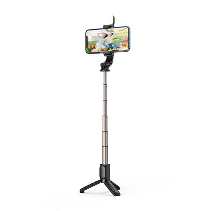 Selfie Stick Inalámbrico con Luz Individual