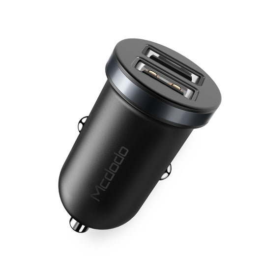 Cargador de Auto Dual USB A Cuttlefish 5V 2.4A