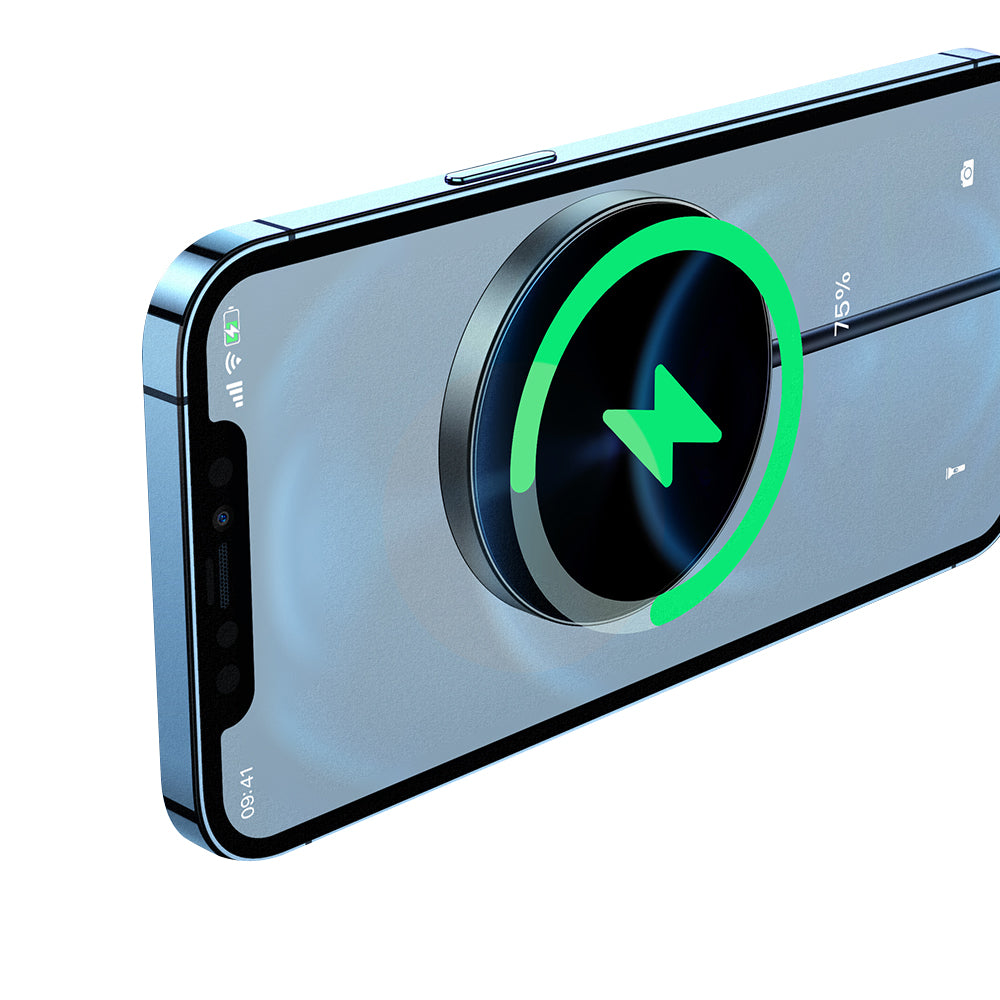 Cargador con Carga Magnética 15W para iPhone