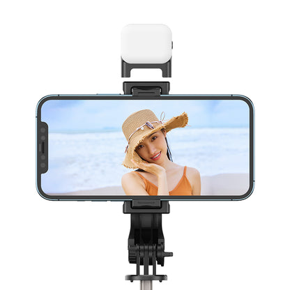 Selfie Stick Inalámbrico con Luz Individual