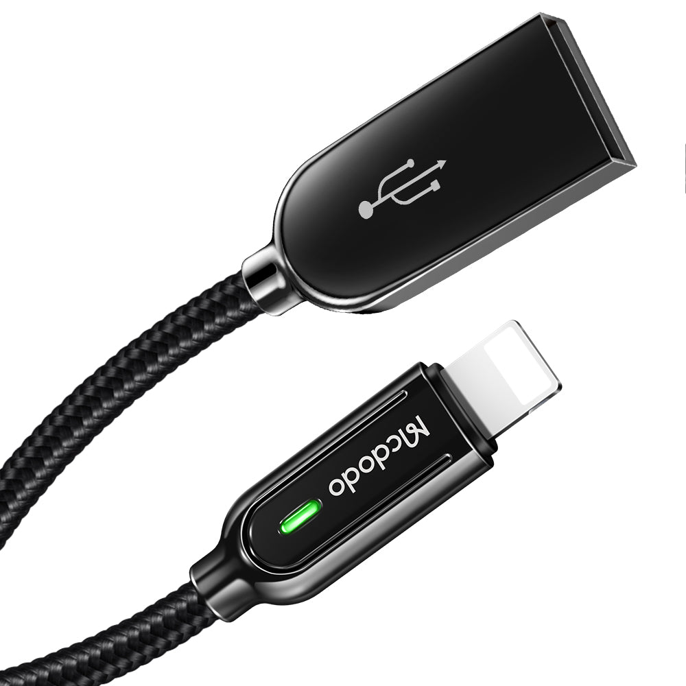 Cable Desconexión Automatica Lightning 1.8m Serie Smart