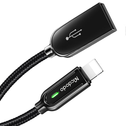 Cable Desconexión Automatica Lightning 1.8m Serie Smart