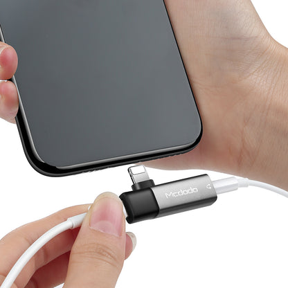 Adaptador de audífono Lightning (iPhone) a DC3.5mm