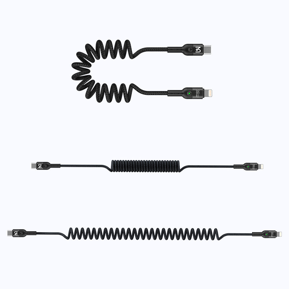 Cable Omega Tipo C a Tipo C 60W PD 1.8m