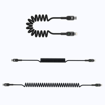 Cable Omega Tipo C a Tipo C 60W PD 1.8m
