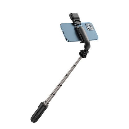 Selfie Stick Inalámbrico con Luz Individual